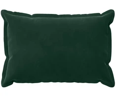 Pagalvėlės užvalkalas 6 pcs HOUTEN Tamsiai žalia 50 x 75 cm