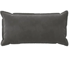 Pagalvėlės užvalkalas 6 pcs HOUTEN Tamsiai pilka 40 x 70 cm