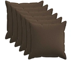 Pagalvėlės užvalkalas 6 pcs HOUTEN Taupe 80 x 80 cm