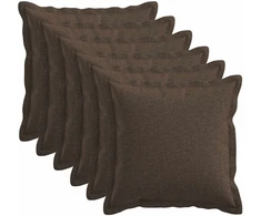 Pagalvėlės užvalkalas 6 pcs HOUTEN Taupe 45 x 45 cm