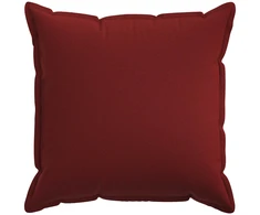 Pagalvėlės užvalkalas 6 pcs HOUTEN Vyno raudona 80 x 80 cm
