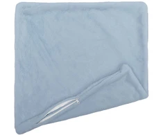 Pagalvėlės užvalkalas 6 vnt. HEERLEN Šviesiai mėlyna 45 x 45 cm