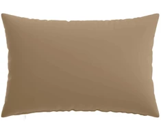 Pagalvėlės užvalkalas 6 vnt. HEERLEN Taupe 50 x 75 cm