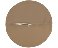 Pagalvėlės užvalkalas 6 vnt. HEERLEN Taupe Ø 30 cm Poliesteris