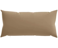 Pagalvėlės užvalkalas 6 vnt. HEERLEN Taupe 40 x 70 cm