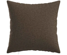 Pagalvėlės užvalkalas 6 vnt. HEERLEN Taupe 30 x 30 cm Audinys