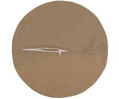 Pagalvėlės užvalkalas 6 vnt. HEERLEN Taupe Ø 40 cm Poliesteris