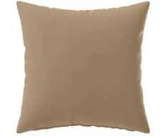 Pagalvėlės užvalkalas 6 vnt. HEERLEN Taupe 80 x 80 cm