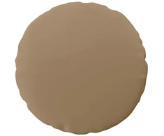 Pagalvėlės užvalkalas 6 vnt. HEERLEN Taupe Ø 50 cm Poliesteris