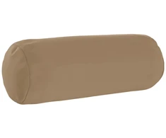 Pagalvėlės užvalkalas 6 vnt. HEERLEN Taupe Ø 15 x 40 cm
