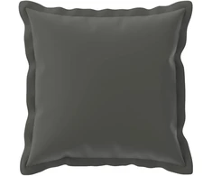 Pagalvėlės užvalkalas 6 vnt. HOUTEN Antracito 35 x 35 cm