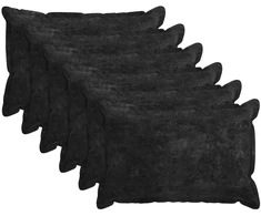 Pagalvėlės užvalkalas 6 vnt. HOUTEN Antracito 50 x 75 cm