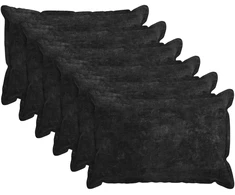 Pagalvėlės užvalkalas 6 vnt. HOUTEN Antracito 30 x 50 cm