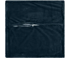Pagalvėlės užvalkalas 6 vnt. HOUTEN Jūrinė mėlyna 65 x 65 cm