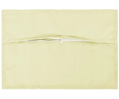 Pagalvėlės užvalkalas 6 vnt. HOUTEN Kreminė 50 x 80 cm