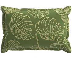 Pagalvėlės užvalkalas 6 vnt. HOUTEN Lapų dizainas 40 x 60 cm