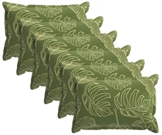 Pagalvėlės užvalkalas 6 vnt. HOUTEN Lapų dizainas 40 x 60 cm