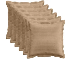 Pagalvėlės užvalkalas 6 vnt. HOUTEN Ruda 35 x 35 cm mančester