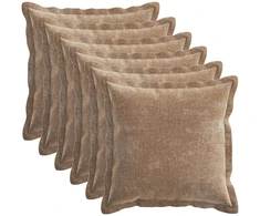 Pagalvėlės užvalkalas 6 vnt. HOUTEN Ruda 35 x 35 cm