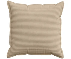 Pagalvėlės užvalkalas 6 vnt. HOUTEN Taupe 80 x 80 cm mančester