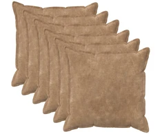 Pagalvėlės užvalkalas 6 vnt. HOUTEN Taupe 55 x 55 cm
