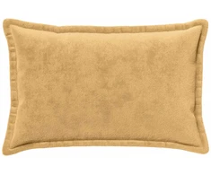 Pagalvėlės užvalkalas 6 vnt. HOUTEN Taupe 50 x 80 cm Flanelė