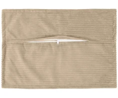 Pagalvėlės užvalkalas 6 vnt. HOUTEN Taupe 50 x 75 cm mančester
