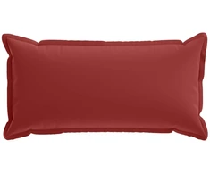 Pagalvėlės užvalkalas 6 vnt. HOUTEN Vyno raudona 40 x 80 cm