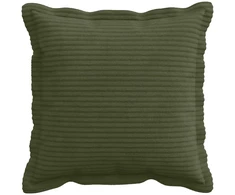 Pagalvėlės užvalkalas 6 vnt. HOUTEN Žalia 30 x 30 cm mančester