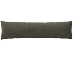 Pagalvėlės užvalkalas ALMELO Antracito 40 x 145 cm mančester