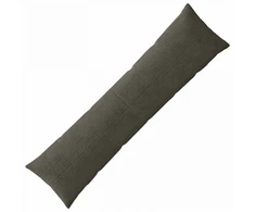 Pagalvėlės užvalkalas ALMELO Antracito 40 x 145 cm mančester