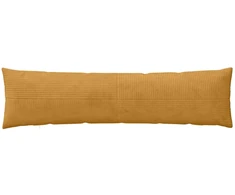 Pagalvėlės užvalkalas ALMELO Geltona 40 x 145 cm mančester