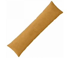 Pagalvėlės užvalkalas ALMELO Geltona 40 x 145 cm mančester