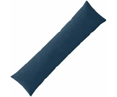 Pagalvėlės užvalkalas ALMELO Jūrinė mėlyna 40 x 145 cm
