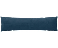 Pagalvėlės užvalkalas ALMELO Jūrinė mėlyna 40 x 145 cm