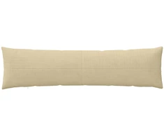 Pagalvėlės užvalkalas ALMELO Pilkai žalia 40 x 145 cm mančester