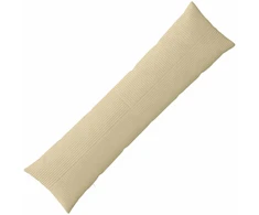 Pagalvėlės užvalkalas ALMELO Pilkai žalia 40 x 145 cm mančester