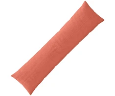 Pagalvėlės užvalkalas ALMELO Raudona oranžinė 40 x 145 cm