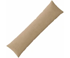 Pagalvėlės užvalkalas ALMELO Ruda 40 x 145 cm mančester