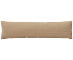 Pagalvėlės užvalkalas ALMELO Ruda 40 x 145 cm mančester