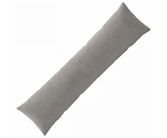 Pagalvėlės užvalkalas ALMELO Šviesiai pilka 40 x 145 cm