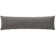 Pagalvėlės užvalkalas ALMELO Tamsiai pilka 40 x 145 cm