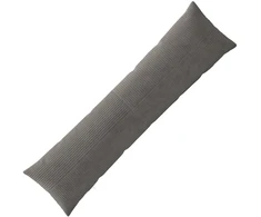 Pagalvėlės užvalkalas ALMELO Tamsiai pilka 40 x 145 cm
