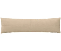 Pagalvėlės užvalkalas ALMELO Taupe 40 x 145 cm mančester