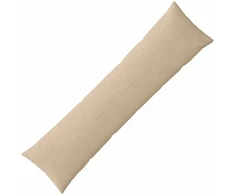 Pagalvėlės užvalkalas ALMELO Taupe 40 x 145 cm mančester