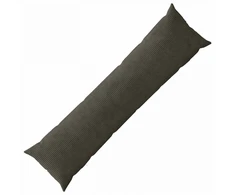 Pagalvėlės užvalkalas HEERLEN Antracito 40 x 145 cm mančester