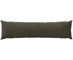 Pagalvėlės užvalkalas HEERLEN Antracito 40 x 145 cm mančester