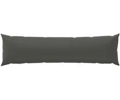 Pagalvėlės užvalkalas HEERLEN Antracito 40 x 145 cm Poliesteris