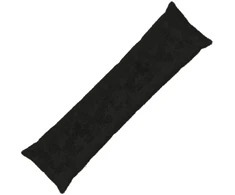 Pagalvėlės užvalkalas HEERLEN Juoda 40 x 145 cm
