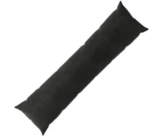 Pagalvėlės užvalkalas HEERLEN Juoda 40 x 145 cm Aksomas